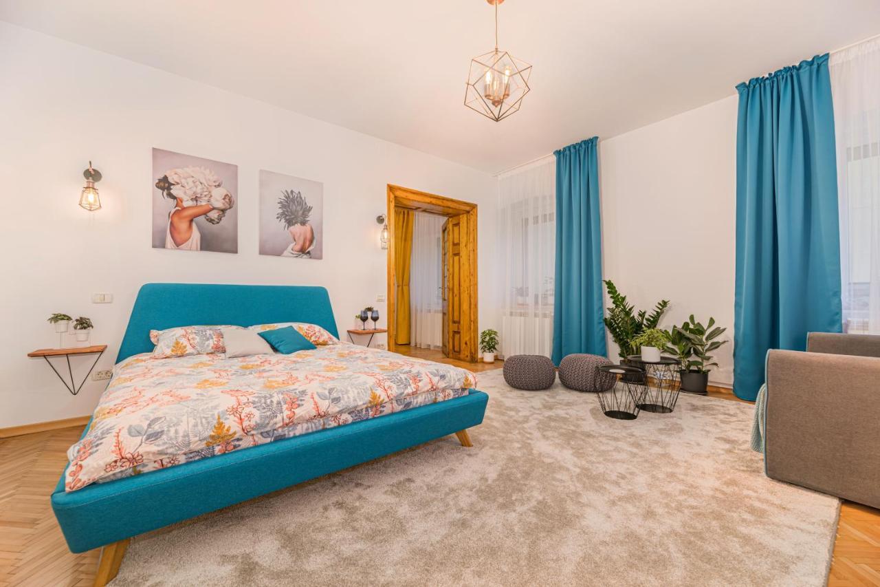 Garden Hideout - Central Apartment Брашов Екстериор снимка