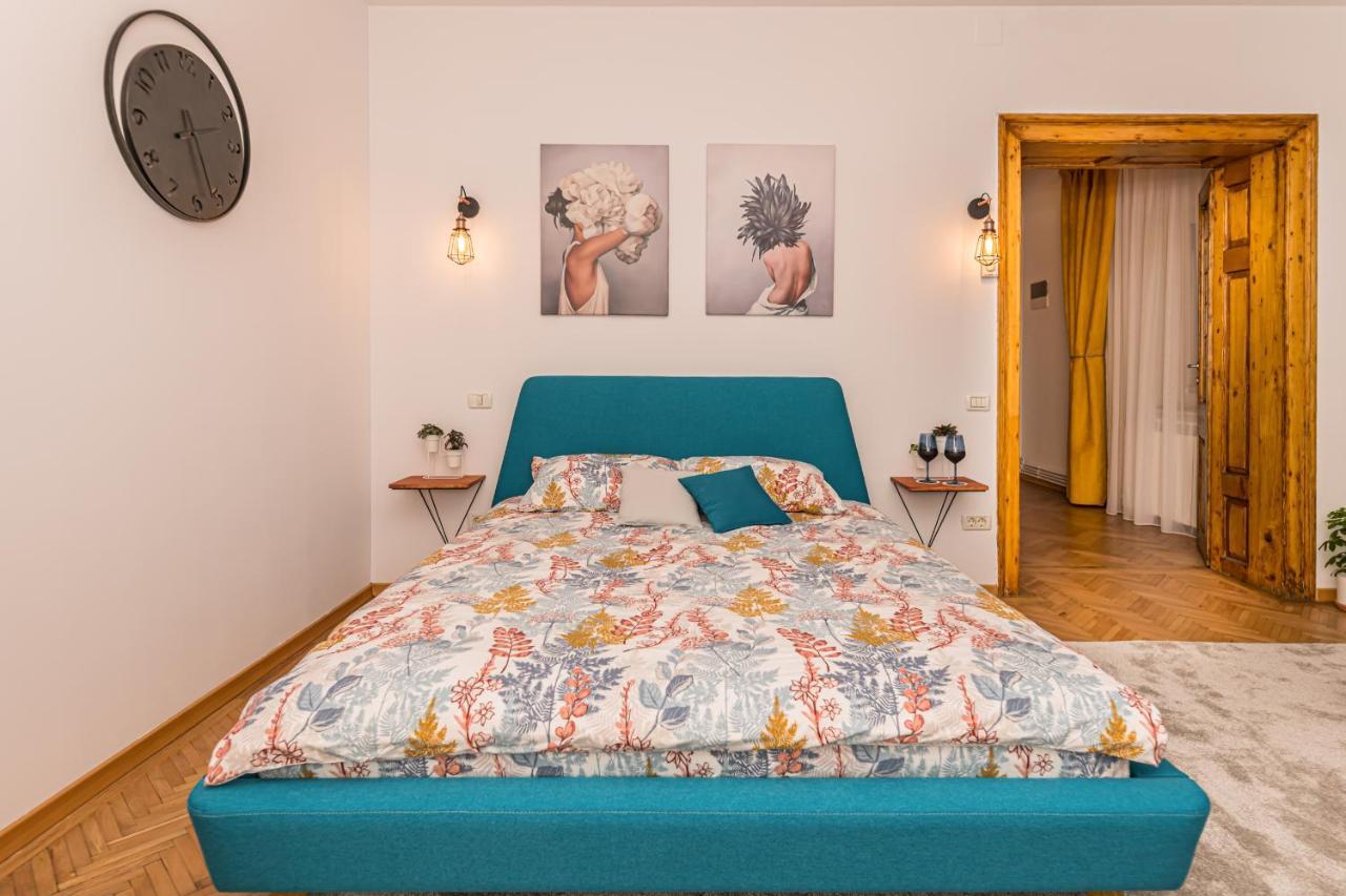 Garden Hideout - Central Apartment Брашов Екстериор снимка
