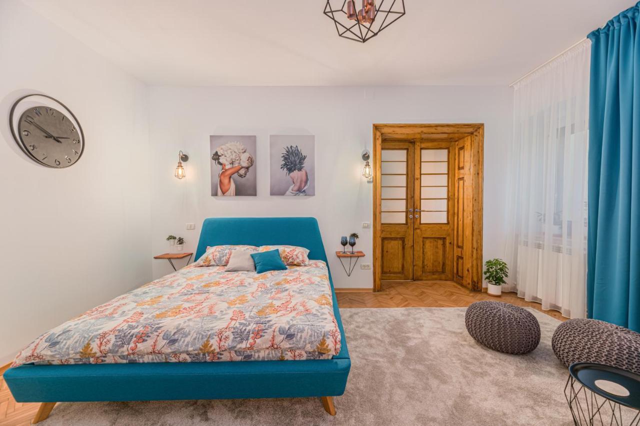Garden Hideout - Central Apartment Брашов Екстериор снимка